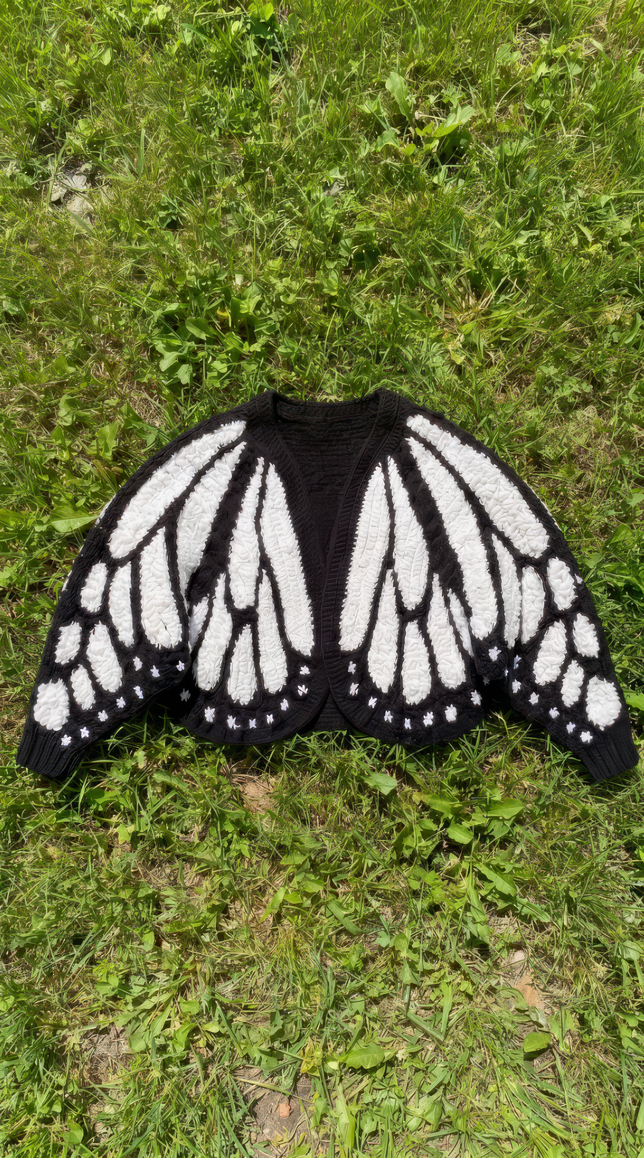 Handmade Butterfly Cardigans