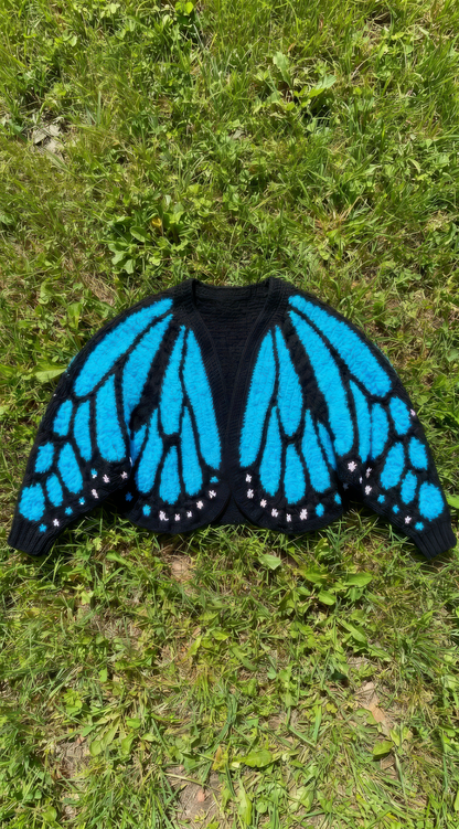Handmade Butterfly Cardigans