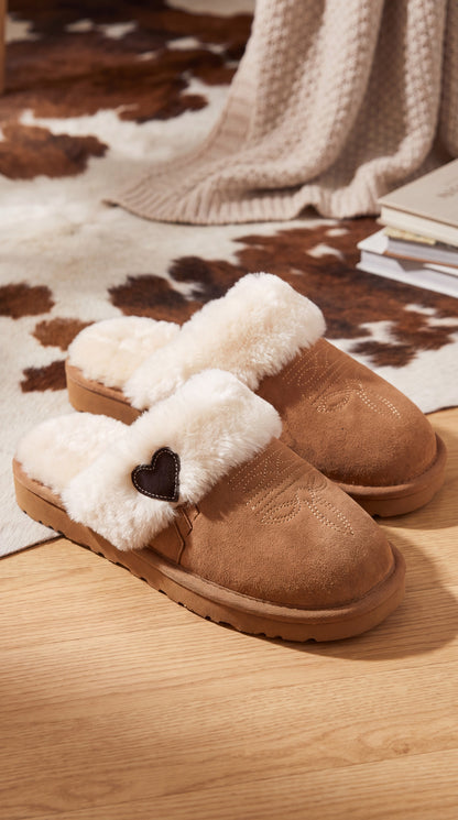 Cowgirl Slippers